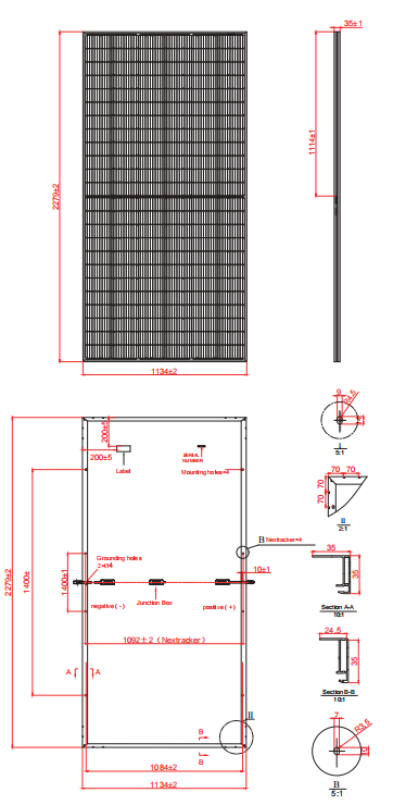 caracteristici electrice