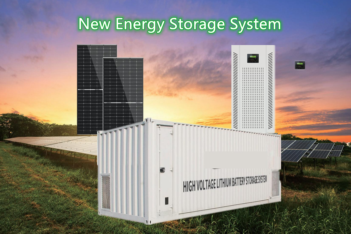 Nuevo sistema de almacenamiento de energía