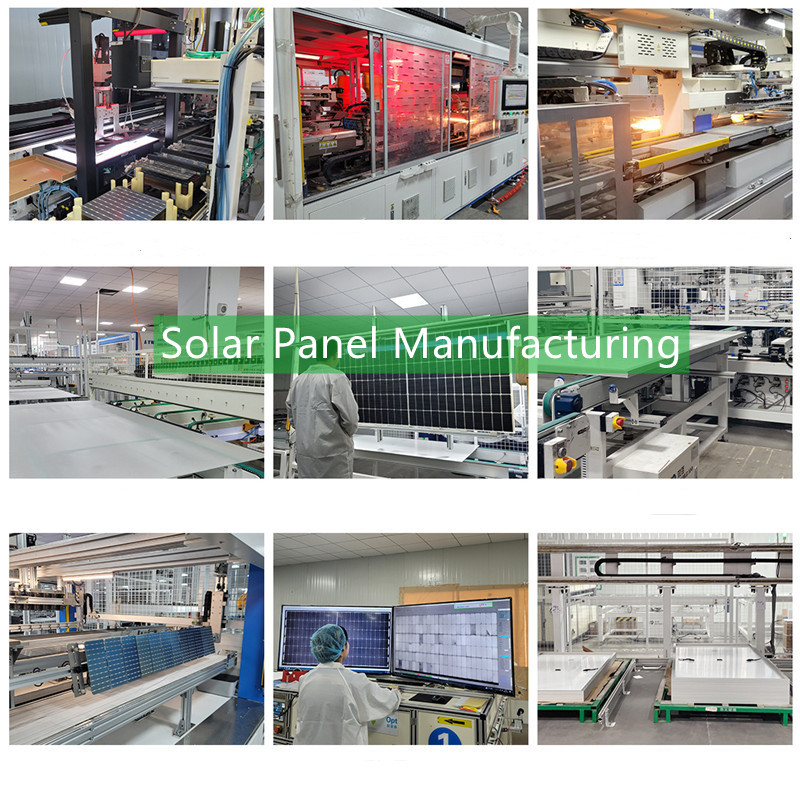 Tlhahiso ea Solar Panel Manufacturing