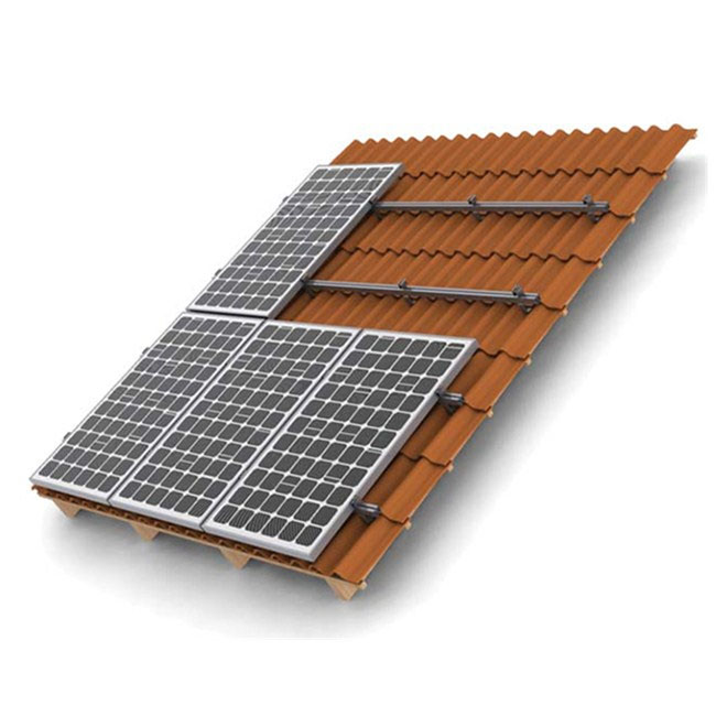 ຊຸດລະບົບແສງອາທິດ 20kwh Hybrid Photovoltaic Home4