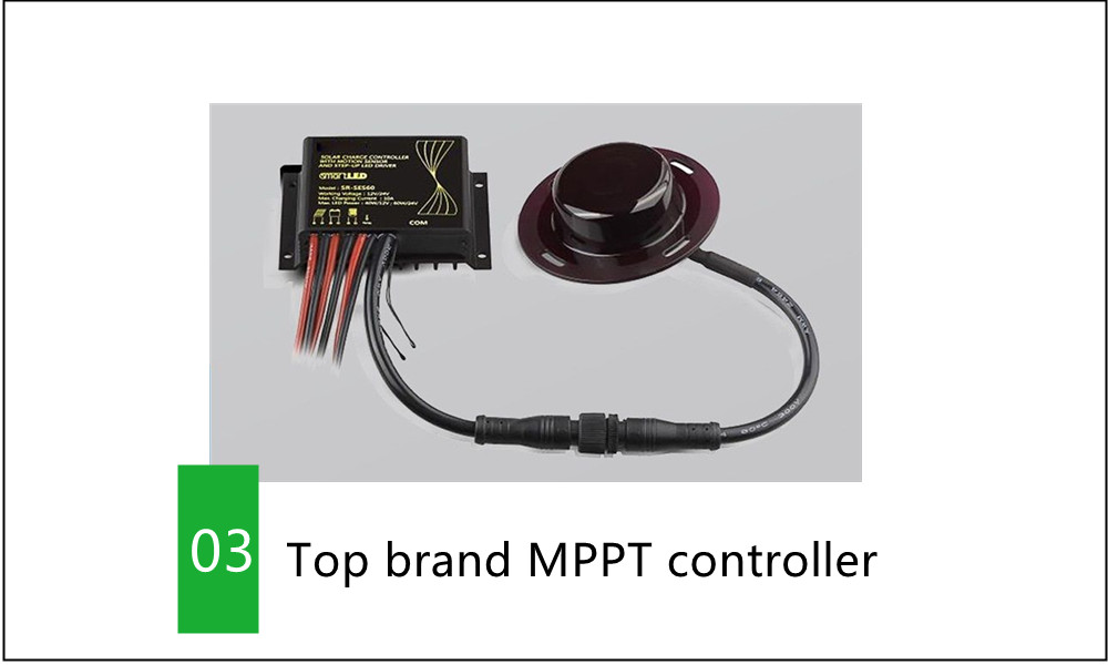 Kontrollur MPPT tal-aqwa marka
