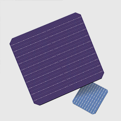 10BB Mono solar cell