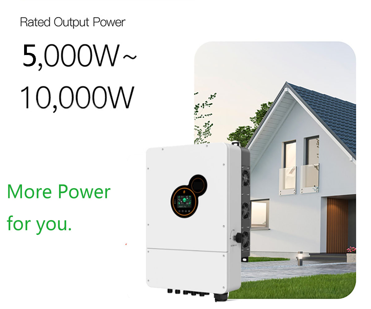 5KW IP65 waterproof Hybrid Solar Inverter suit for on-grid and off-grid1