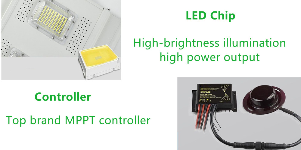 All In One Integrated Solar Street Light 3