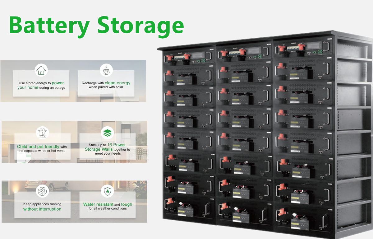 Energy storage solar power 20kwh lithium battery 4