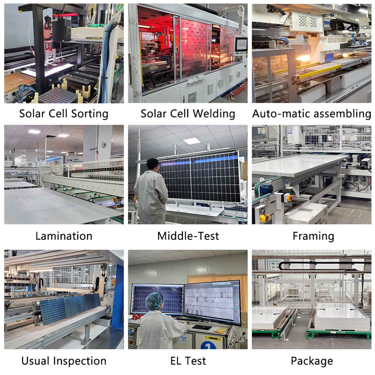 High efficiency 330W Solar Cell Panel PV Module7