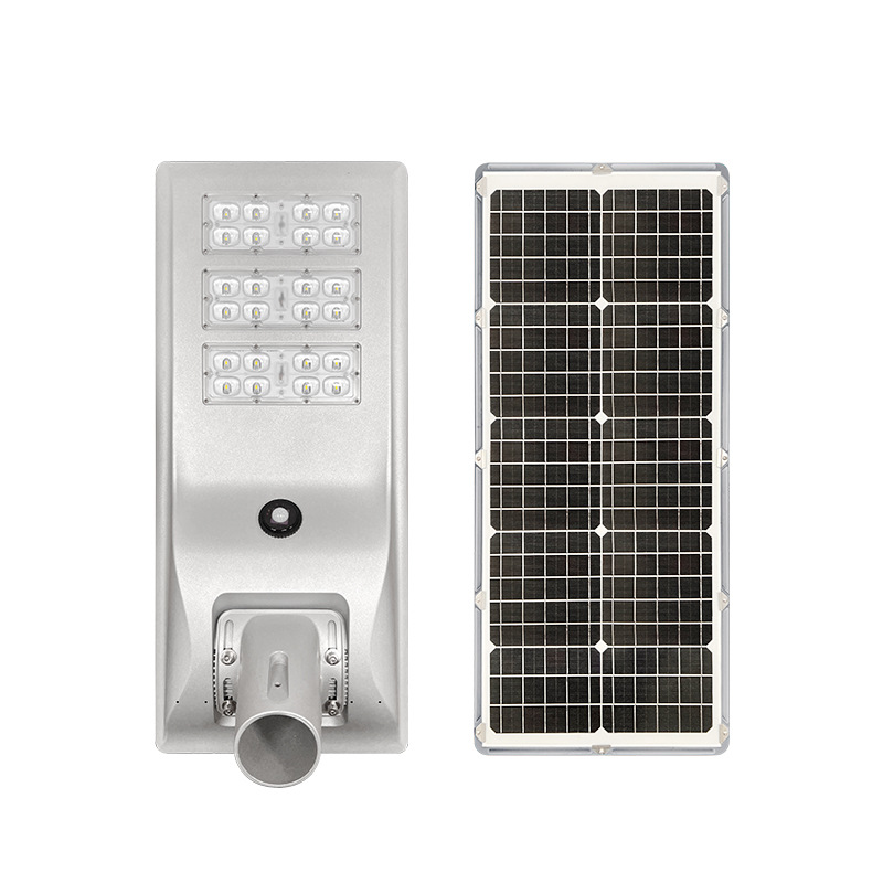 High lumen 60w led street light all in one solar led street light for street road3